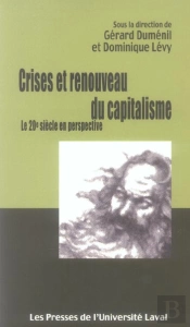 Crises Et Renouveau Du Capitalisme