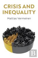 Crisis And Inequality