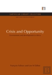 Crisis And Opportunity