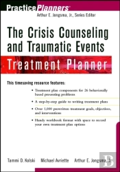 Crisis Counseling And Traumatic Events Treatment Planner