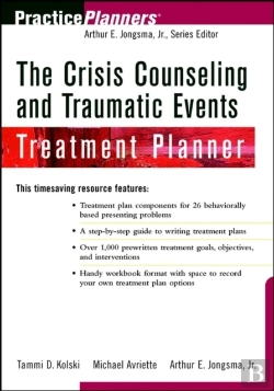 Bertrand.pt - Crisis Counseling And Traumatic Events Treatment Planner