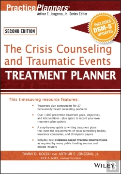 Bertrand.pt - Crisis Counseling And Traumatic Events Treatment Planner, With Dsm-5 Updates, 2nd Edition