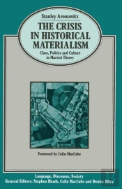 Crisis In Historical Materialism