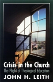 Crisis In The Church