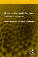 Crisis In The Health Service