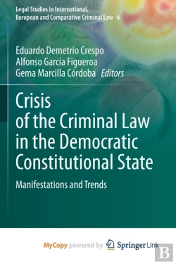 Bertrand.pt - Crisis Of The Criminal Law In The Democratic Constitutional State