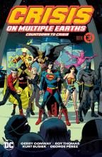 Crisis On Multiple Earths Book 3: Countdown To Crisis