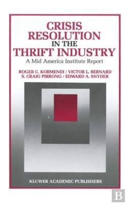 Bertrand.pt - Crisis Resolution In The Thrift Industry