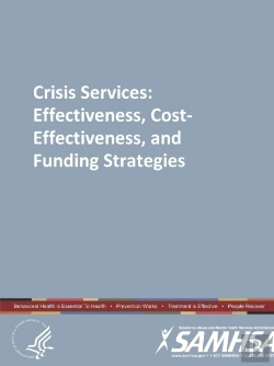 Bertrand.pt - Crisis Services:Effectiveness, Cost-Effe