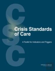 Crisis Standards Of Care