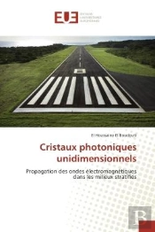 Cristaux Photoniques Unidimensionnels - Propagation Des Ondes Electromagnetiques Dans Les Milieux St