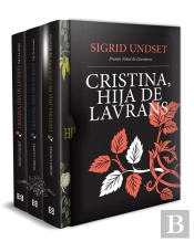 Cristina, Hija De Lavrans (Estuche 3 Libros)