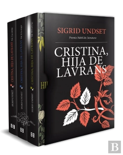Bertrand.pt - Cristina, Hija De Lavrans (Estuche 3 Libros)