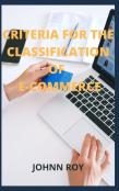 Criteria For The Classification Of  E-Commerce