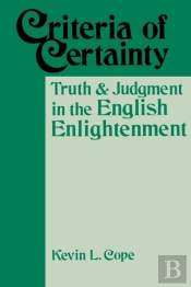 Criteria Of Certainty
