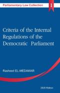Criteria Of The Internal Regulations Of The Democratic Parliament
