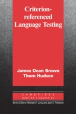 Bertrand.pt - Criterion-Referenced Language Testing