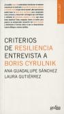Criterios De Resiliencia