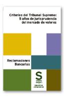 Criterios Del Tribunal Supremo 5 Años De Jurisprudencia Del