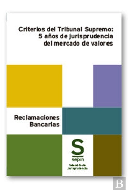 Bertrand.pt - Criterios Del Tribunal Supremo 5 Años De Jurisprudencia Del