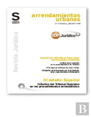 Criterios Del Tribunal Supremo En Los Procedimientos Arrendaticios
