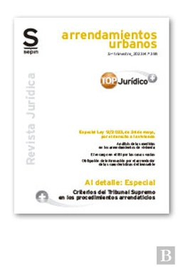 Bertrand.pt - Criterios Del Tribunal Supremo En Los Procedimientos Arrendaticios