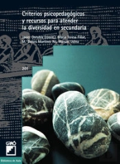 Criterios Psicopedagógicos Y Recursos Para Atender La Diversidad En Secundaria