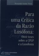 Crítica da Razão Lusófona