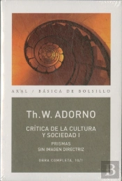 Crítica De La Cultura Y Sociedad I