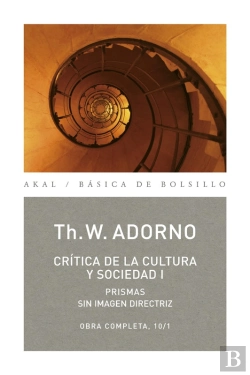 Bertrand.pt - Crítica De La Cultura Y Sociedad I