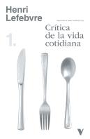 Critica De La Vida Cotidiana