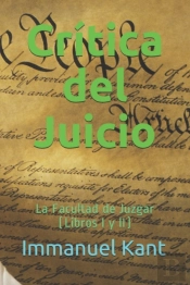 Critica Del Juicio