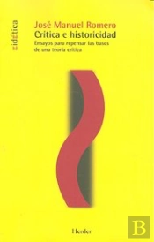 Crítica E Historicidad