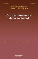 Critica Inmanente De La Sociedad