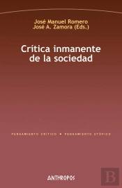Critica Inmanente De La Sociedad
