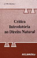 Crítica Introdutória ao Direito Natural