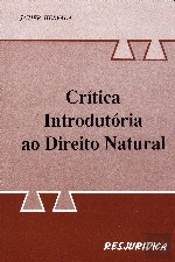 Crítica Introdutória ao Direito Natural