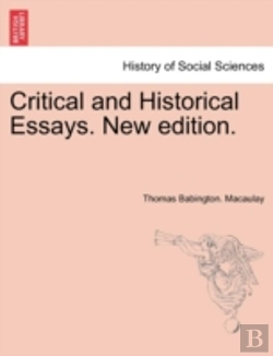 Bertrand.pt - Critical And Historical Essays. New Edit