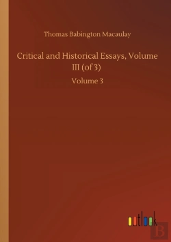 Bertrand.pt - Critical And Historical Essays, Volume Iii (Of 3)