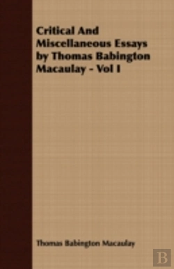Bertrand.pt - Critical And Miscellaneous Essays By Tho