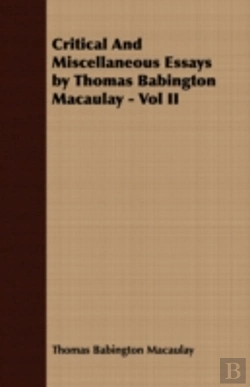 Bertrand.pt - Critical And Miscellaneous Essays By Tho