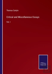 Critical And Miscellaneous Essays