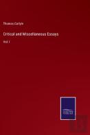 Critical And Miscellaneous Essays