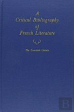 Critical Bibliography Of French Literature