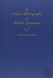 Critical Bibliography Of French Literature