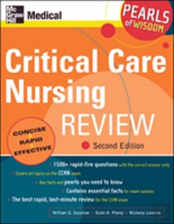 Bertrand.pt - Critical Care Nursing Review: Pearls Of Wisdom, Second Edition