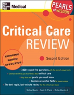 Bertrand.pt - Critical Care Review: Pearls Of Wisdom, Second Edition