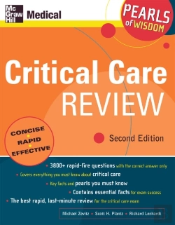Bertrand.pt - Critical Care Review: Pearls Of Wisdom, Second Edition