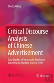 Critical Discourse Analysis Of Chinese Advertisement
