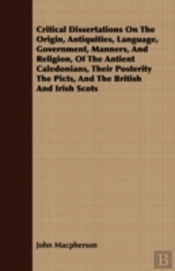 Bertrand.pt - Critical Dissertations On The Origin, An